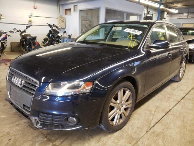 Photo 2 from auction – 2010 AUDI A4 PREMIUM with VIN WAUSFAFL2AA100463