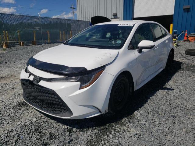 Photo 2 from auction – 2020 TOYOTA COROLLA LE with VIN 5YFBPRBE2LP012307