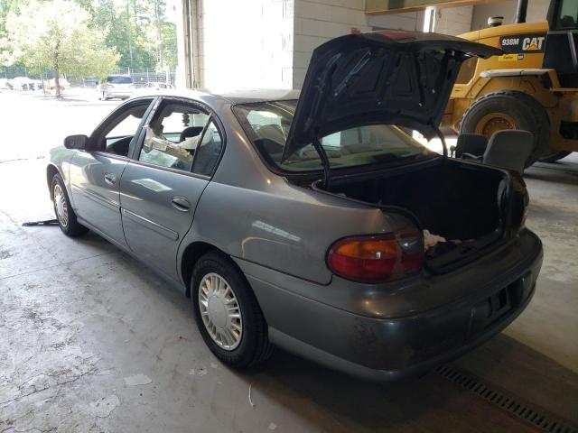 Photo 3 from auction – 2005 CHEVROLET CLASSIC with VIN 1G1ND52F45M193111