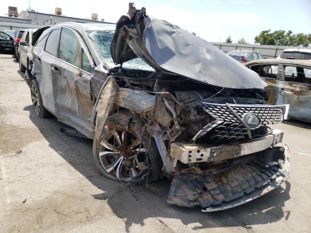 LEXUS RX 350 2020 with VIN 2T2HZMAA6LC181201 - Photo from auction