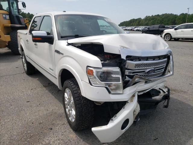 FORD F150 SUPER 2013 with VIN 1FTFW1ET8DFC39347 - Photo from auction