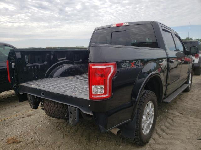 Photo 4 from auction – 2017 FORD F150 SUPER with VIN 1FTEW1EF5HFB53389