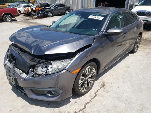 Photo 2 from auction – 2016 HONDA CIVIC EX with VIN 19XFC1F4XGE215341