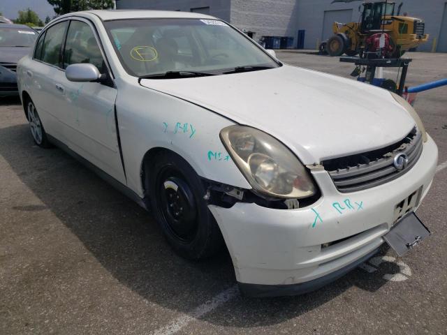 Photo 1 from auction – 2003 INFINITI G35 with VIN JNKCV51E93M001858