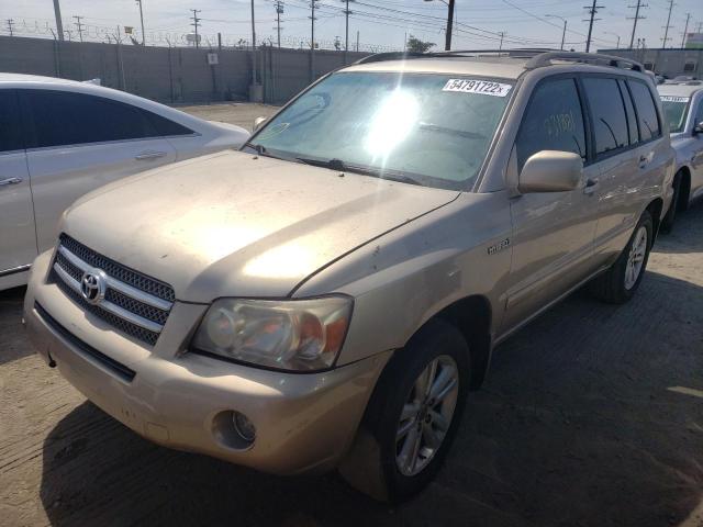 Photo 2 from auction – 2007 TOYOTA HIGHLANDER with VIN JTEDW21A370017920