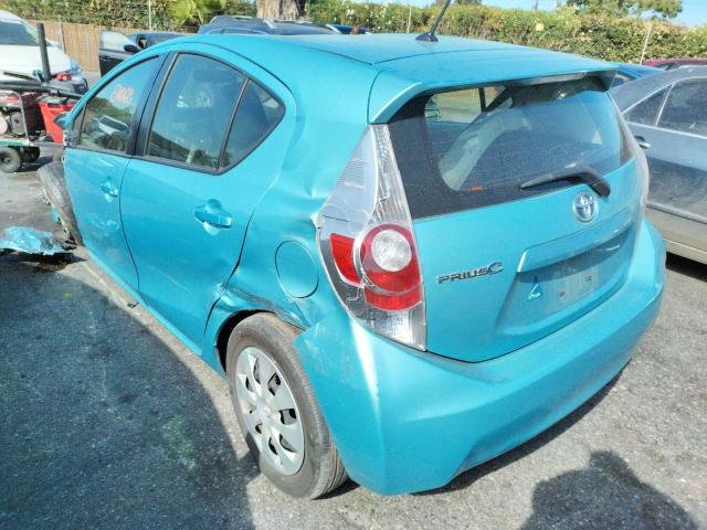 Photo 3 from auction – 2013 TOYOTA PRIUS C with VIN JTDKDTB36D1055946