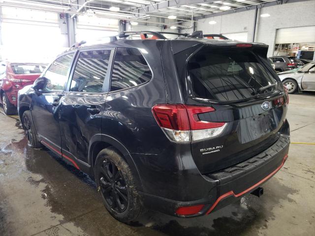 Photo 3 from auction – 2019 SUBARU FORESTER S with VIN JF2SKAPC0KH485089