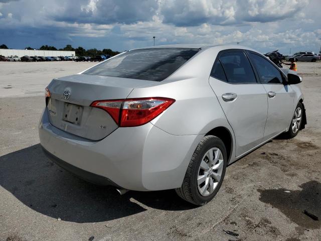 Photo 4 from auction – 2015 TOYOTA COROLLA L with VIN 2T1BURHE0FC395099