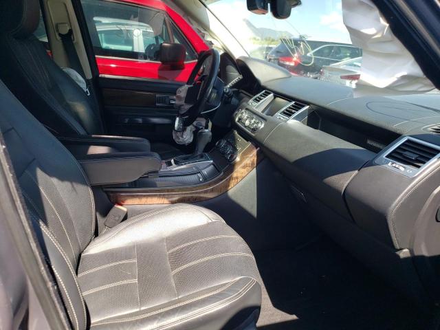 Photo 5 from auction – 2012 LAND ROVER RANGE ROVE with VIN SALSK2D45CA738752