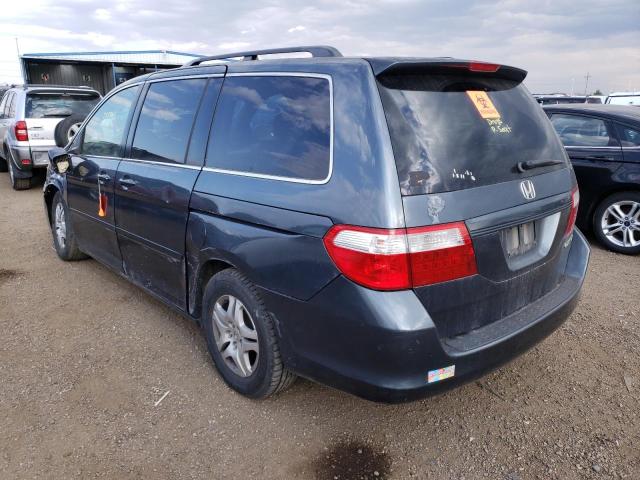 Photo 3 from auction – 2005 HONDA ODYSSEY EX with VIN 5FNRL38615B408427