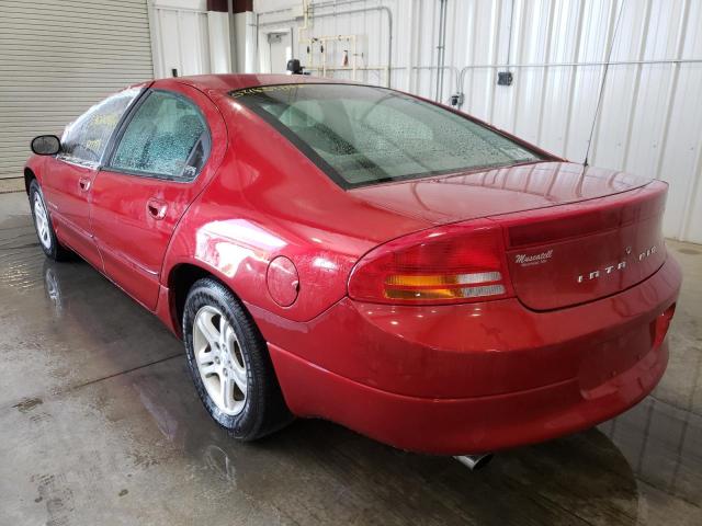 Photo 3 from auction – 2000 DODGE INTREPID E with VIN 2B3HD56J5YH174515