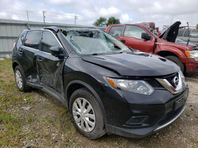NISSAN ROGUE S 2016 with VIN JN8AT2MT1GW026386 - Photo from auction