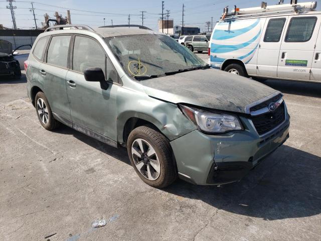 SUBARU FORESTER 2 2017 with VIN JF2SJABC7HH807715 - Photo from auction