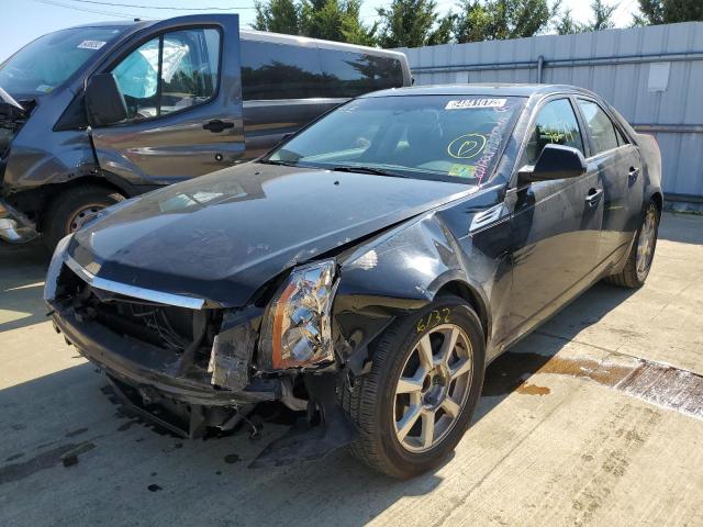 Photo 2 from auction – 2008 CADILLAC CTS HI FEA with VIN 1G6DR57V680214432