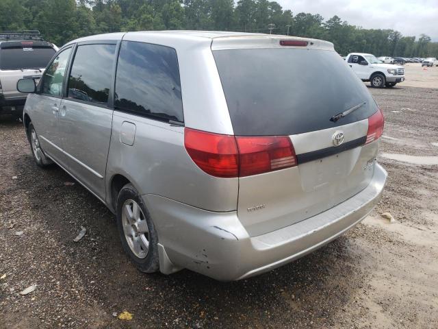 Photo 3 from auction – 2004 TOYOTA SIENNA with VIN 5TDZA23C74S053514