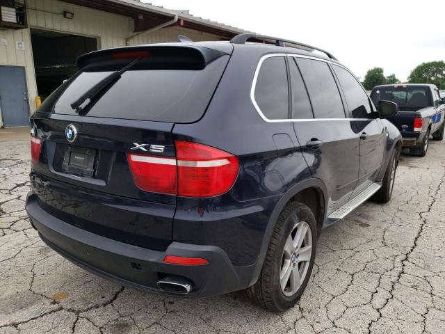 Photo 4 from auction – 2008 BMW X5 4.8I with VIN 5UXFE83568L165531