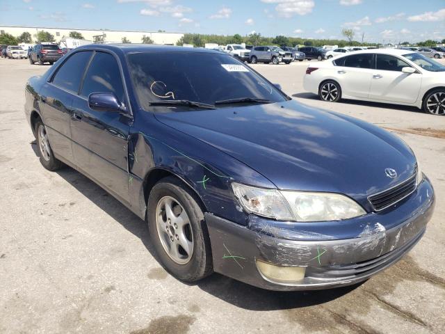 LEXUS ES 300 1998 with VIN JT8BF28G9W5047297 - Photo from auction