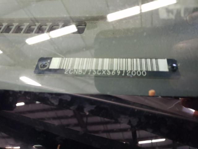 Photo 10 from auction – 2003 CHEVROLET TRACKER with VIN 2CNBJ13CX36912000