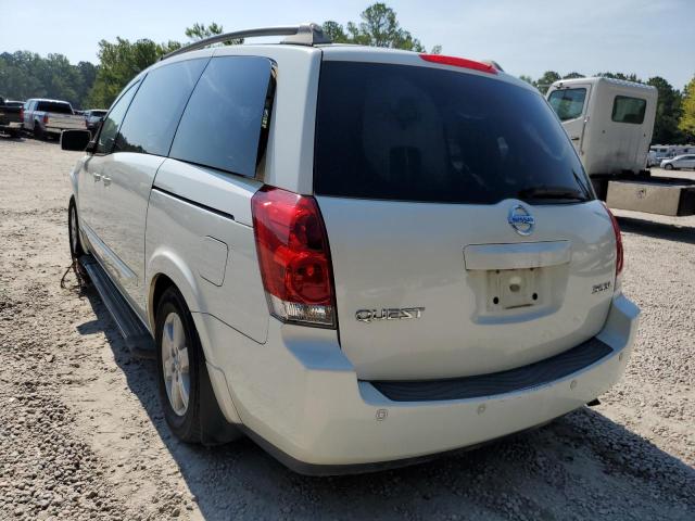Photo 3 from auction – 2005 NISSAN QUEST S with VIN 5N1BV28U05N123395