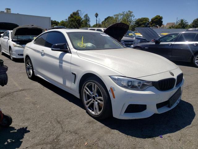 BMW 428 XI 2014 with VIN WBA3N5C56EK196702 - Photo from auction