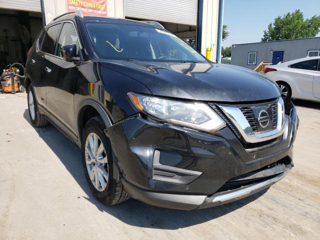 NISSAN ROGUE S 2017 with VIN JN8AT2MV9HW273657 - Photo from auction