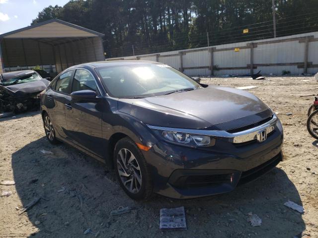 Photo 1 from auction – 2018 HONDA CIVIC EX with VIN 2HGFC2F72JH546640
