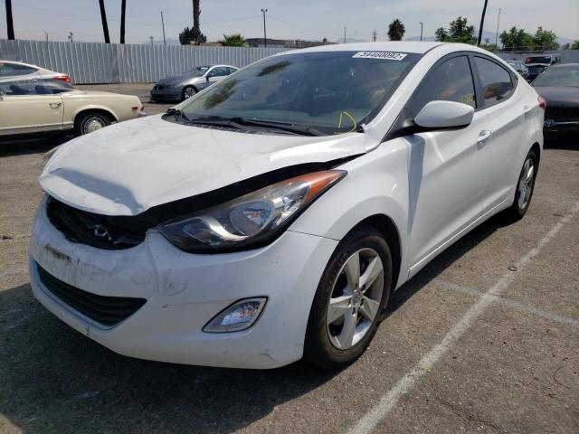 Photo 2 from auction – 2012 HYUNDAI ELANTRA GL with VIN 5NPDH4AE6CH107735
