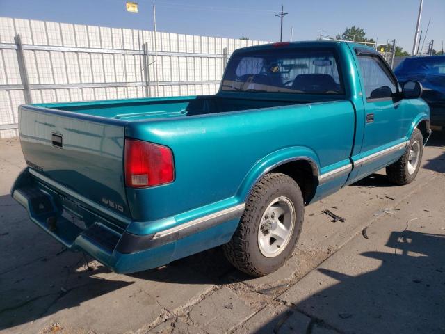 Photo 4 from auction – 1996 CHEVROLET S-10 with VIN 1GCCS14X1TK152785