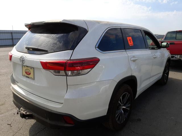 Photo 4 from auction – 2018 TOYOTA HIGHLANDER with VIN 5TDZZRFH2JS257853