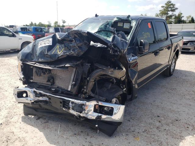 Photo 2 from auction – 2020 FORD F150 SUPER with VIN 1FTEW1C57LFA64118