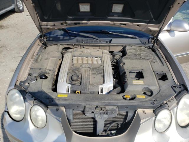 Photo 7 from auction – 2005 KIA AMANTI with VIN KNALD124155075627