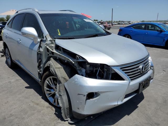 LEXUS RX350 2014 with VIN 2T2ZK1BA9EC144927 - Photo from auction