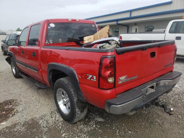 Photo 3 from auction – 2005 CHEVROLET SILVERADO with VIN 2GCEK13T551187923