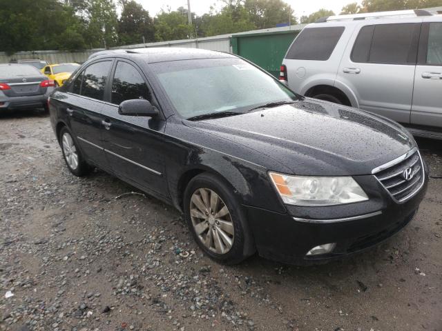 Photo 1 from auction – 2009 HYUNDAI SONATA SE with VIN 5NPEU46F89H407397