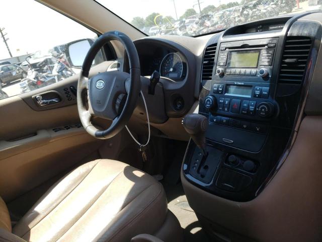 Photo 9 from auction – 2011 KIA SEDONA EX with VIN KNDMH4C7XB6371015