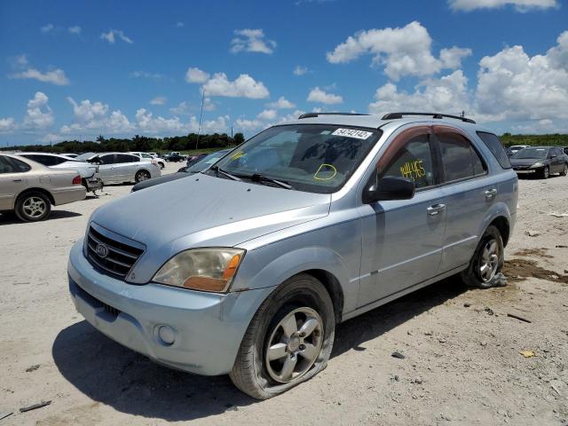 Photo 2 from auction – 2008 KIA SORENTO EX with VIN KNDJD735985857313