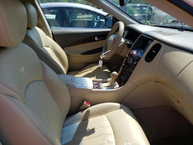 Photo 5 from auction – 2008 INFINITI EX35 BASE with VIN JNKAJ09F58M361770