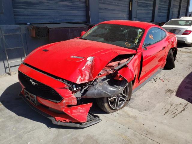 Photo 2 from auction – 2020 FORD MUSTANG with VIN 1FA6P8TH3L5126193
