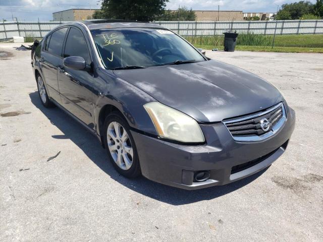 NISSAN MAXIMA SE 2007 with VIN 1N4BA41E47C846363 - Photo from auction
