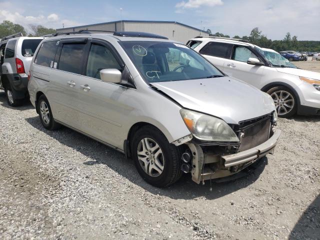 HONDA ODYSSEY TO 2007 with VIN 5FNRL38857B065237 - Photo from auction