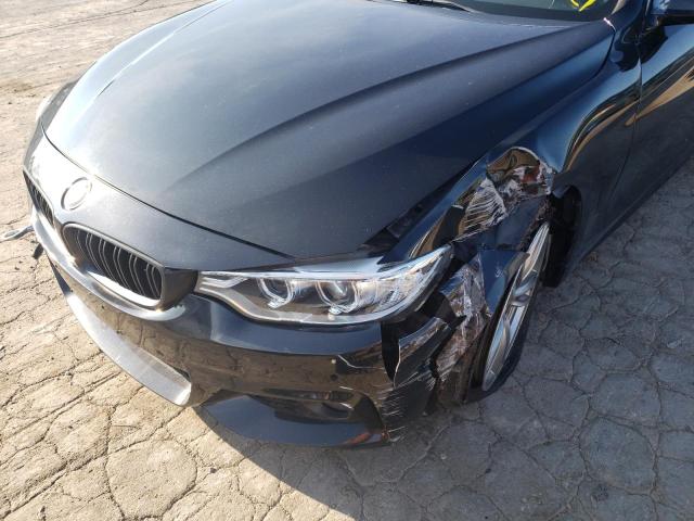 Photo 9 from auction – 2016 BMW 435 I with VIN WBA3R1C55GK529763