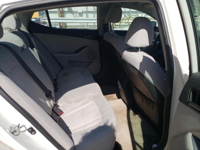 Photo 6 from auction – 2011 KIA OPTIMA with VIN KNAGM4A76B5074578