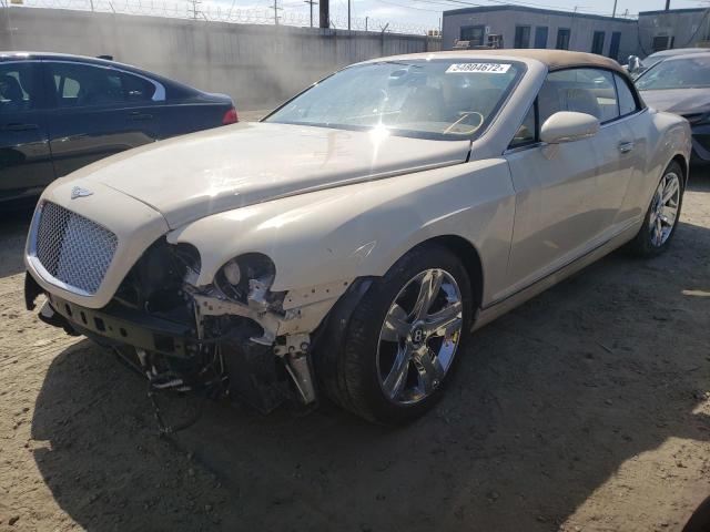 Photo 2 from auction – 2008 BENTLEY CONTINENTA with VIN SCBDR33W38C053894