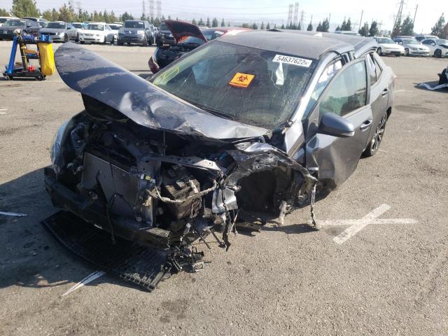 Photo 2 from auction – 2018 TOYOTA COROLLA L with VIN 5YFBURHE2JP753571