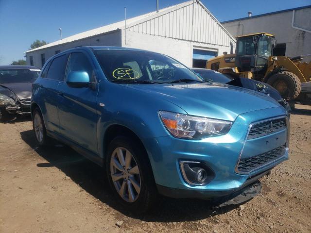 MITSUBISHI OUTLANDER 2013 with VIN 4A4AR4AU9DE005413 - Photo from auction