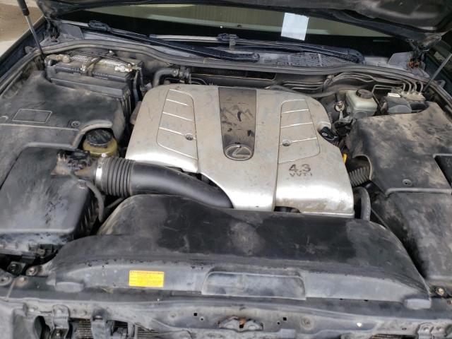 Photo 7 from auction – 2005 LEXUS LS 430 with VIN JTHBN36F655003534