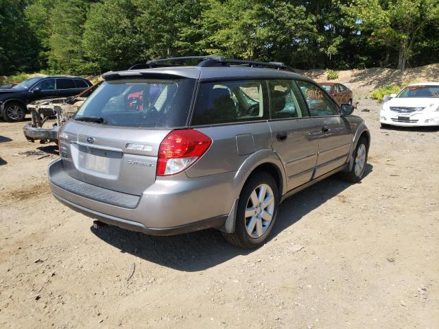 Photo 4 from auction – 2009 SUBARU OUTBACK 2. with VIN 4S4BP61C197310397