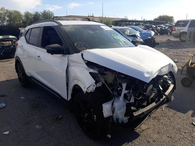 NISSAN KICKS SR 2021 with VIN 3N1CP5DV0ML520013 - Photo from auction