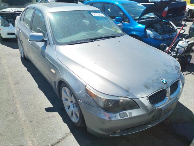BMW 5 SERIES 2004 with VIN WBANA73584B808817 - Photo from auction