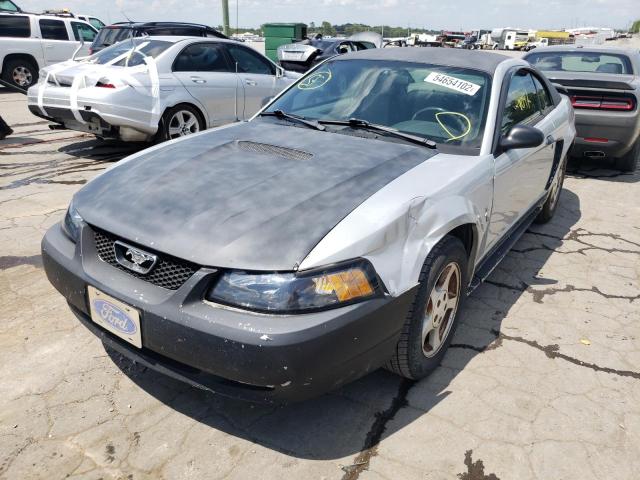 Photo 2 from auction – 2002 FORD MUSTANG with VIN 1FAFP40442F226435